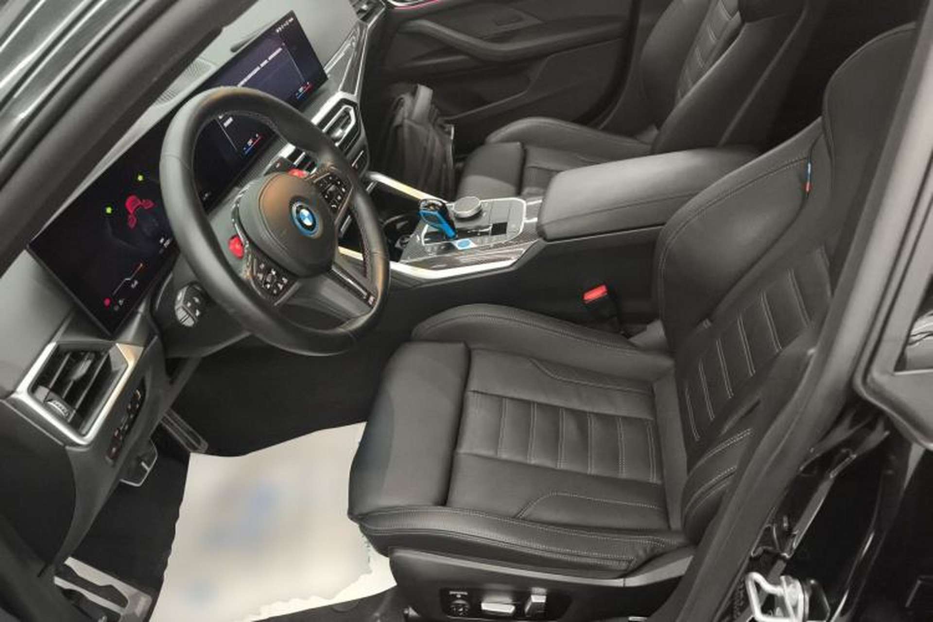 Used BMW i4 2022 M50 Left Front Seat