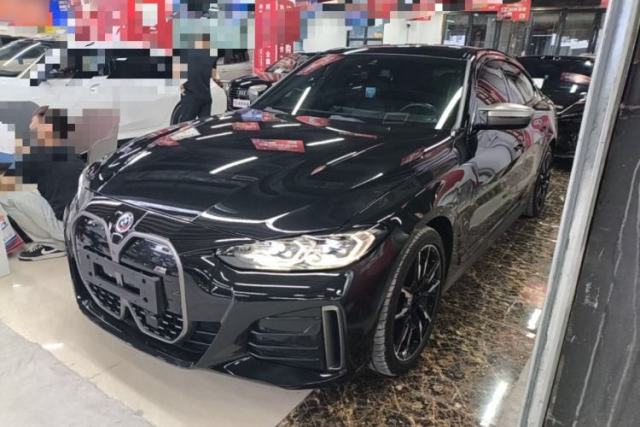 Ojetý BMW i4 2022 M50