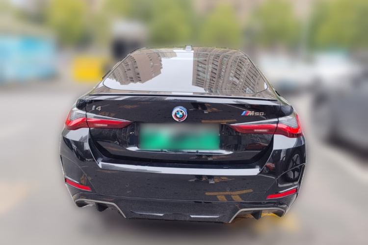Used BMW i4 2022 M50 Rear