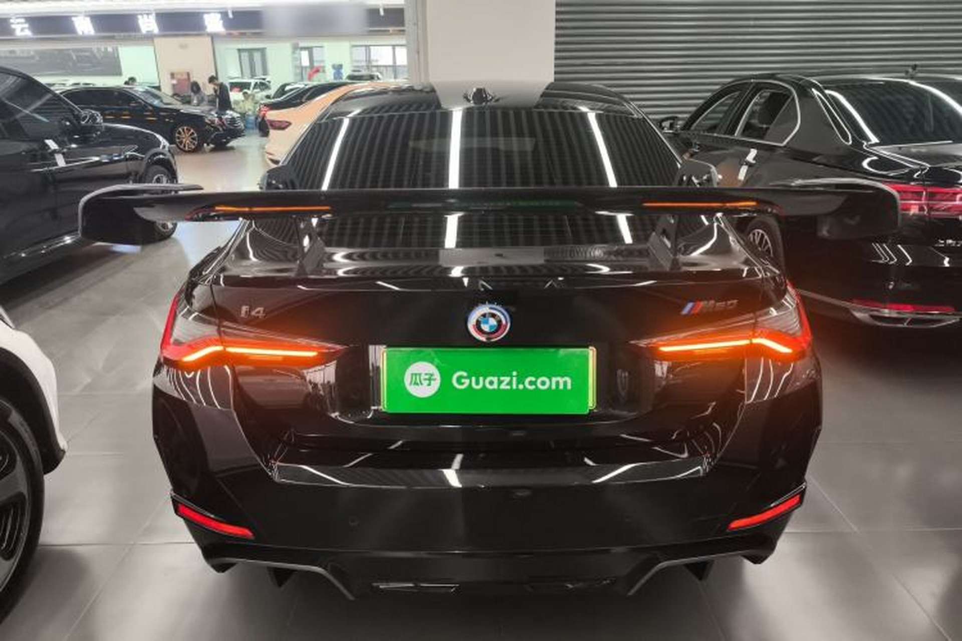 Used BMW i4 2022 M50 Rear