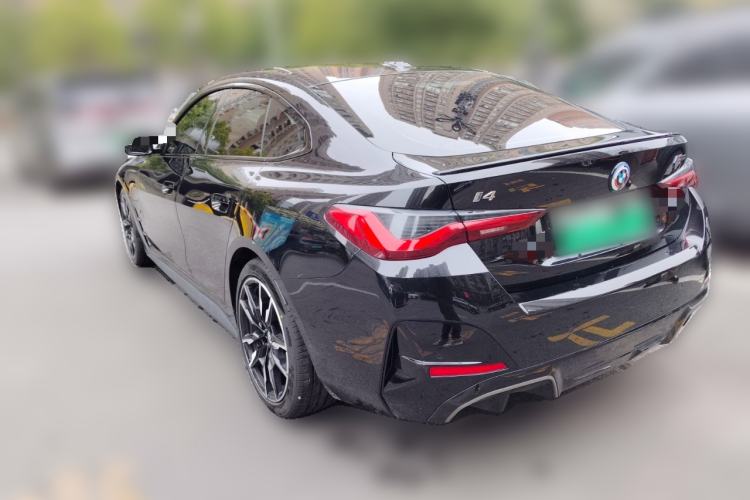 Used BMW i4 2022 M50 Rear Left 45 Deg