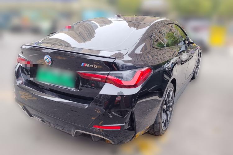 Used BMW i4 2022 M50 Rear Right 45 Deg