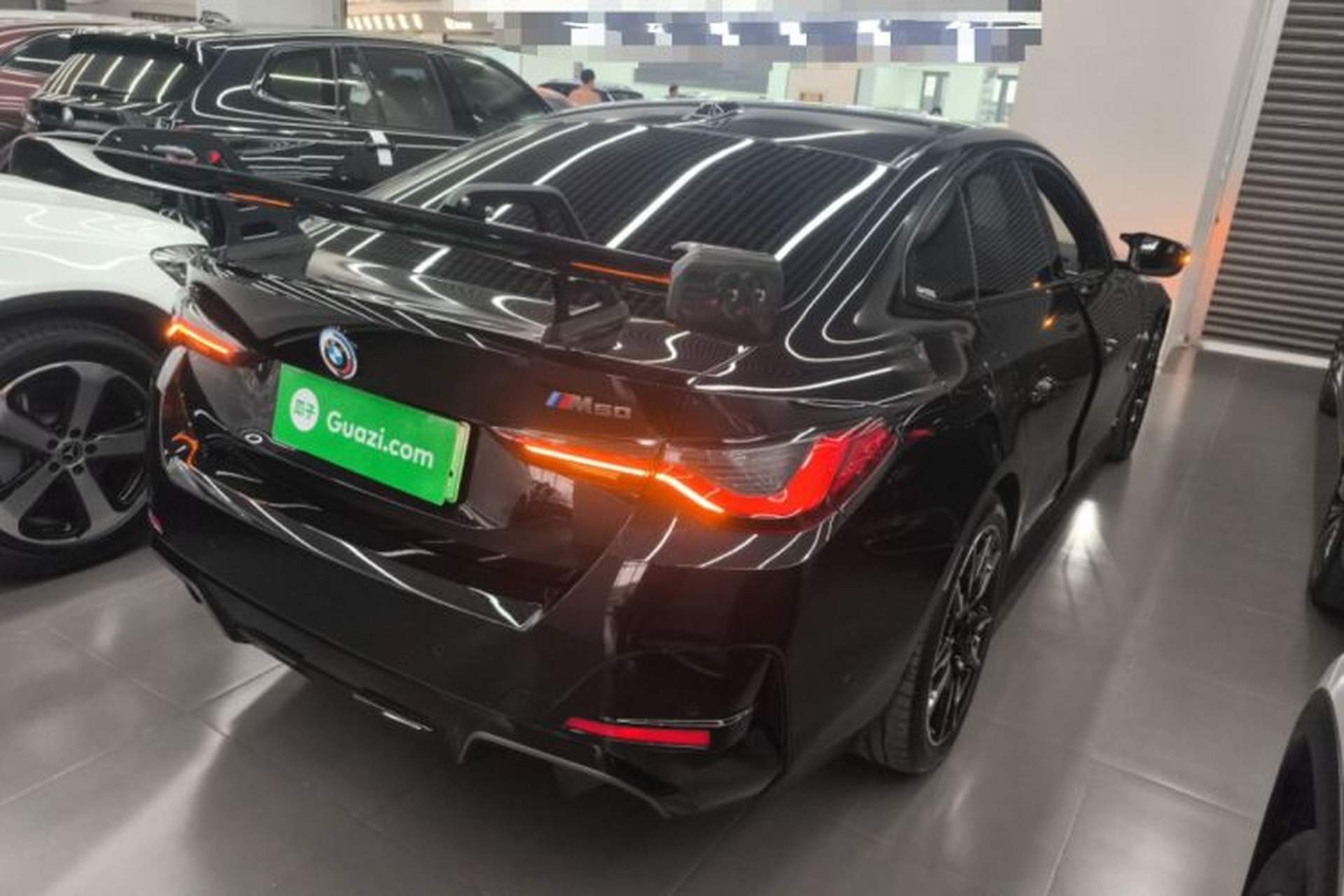 Used BMW i4 2022 M50 Rear Right 45 Deg