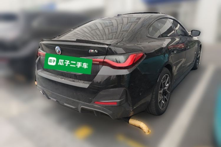 Used BMW i4 2022 eDrive40 Rear Right 45 Deg