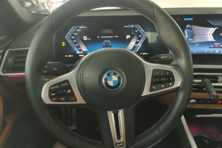 Used BMW i4 2022 M50 Steering Wheel