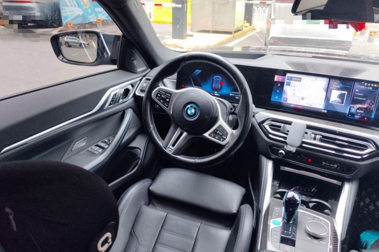 Used BMW i4 2022 M50 Steering Wheel