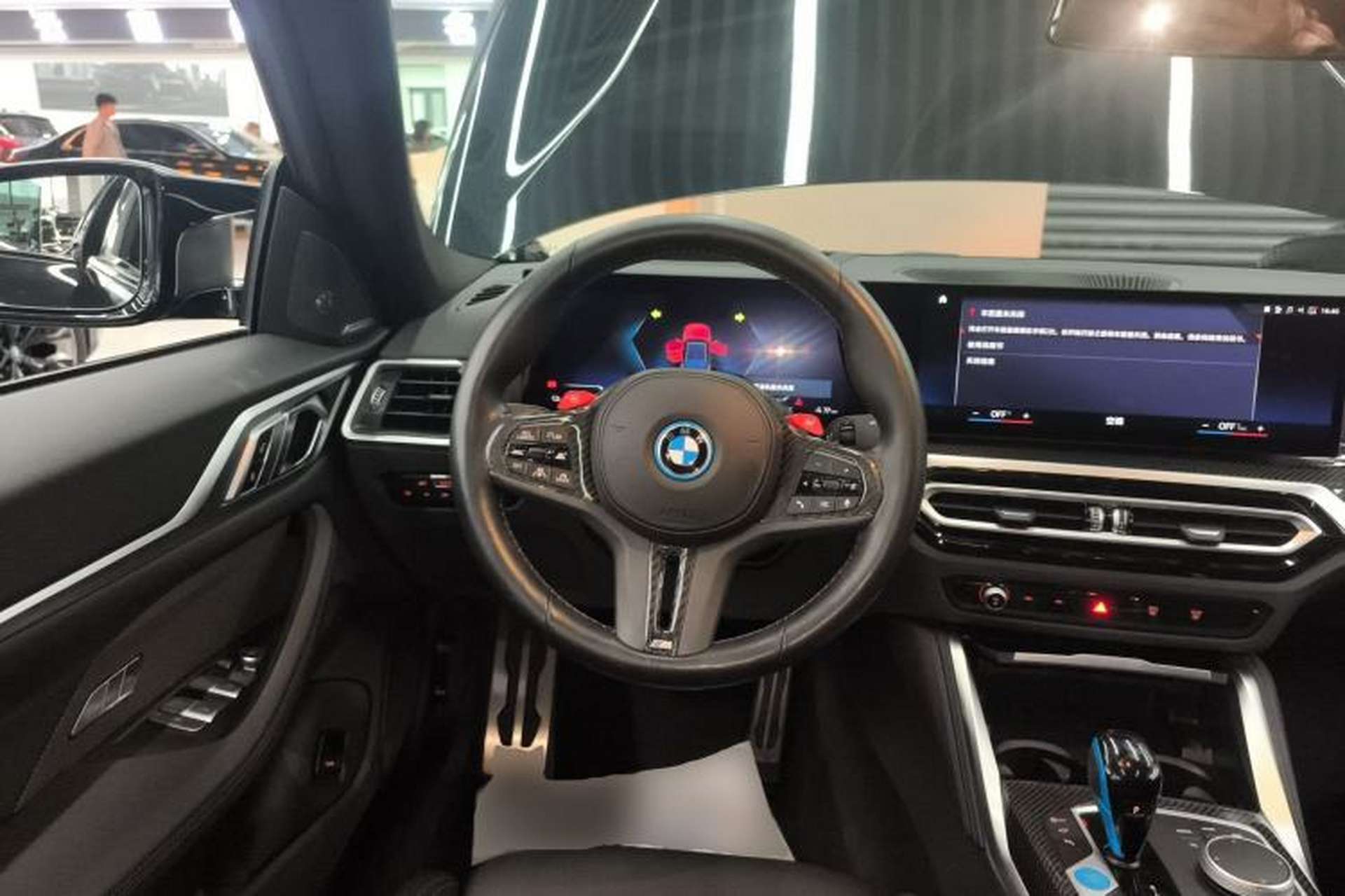 Used BMW i4 2022 M50 Steering Wheel