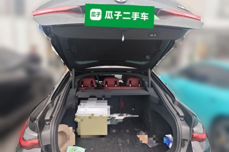 Used BMW i4 2022 eDrive40 Trunk