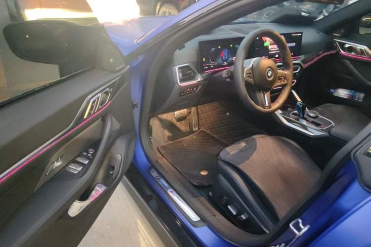 Used BMW i4 2022 M50 Driver Seat