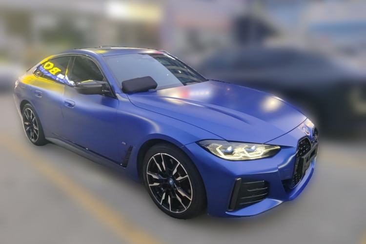 Used BMW i4 2022 M50 Front Right 45 Deg