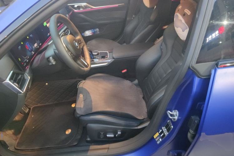 Used BMW i4 2022 M50 Left Front Seat