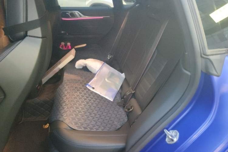 Used BMW i4 2022 M50 Left Rear Seat