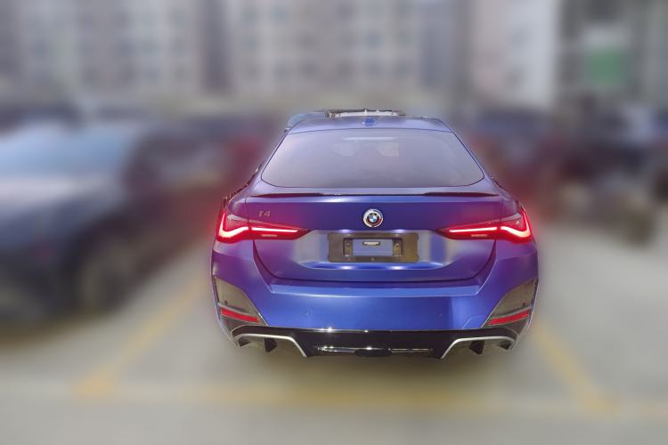 Used BMW i4 2022 M50 Rear