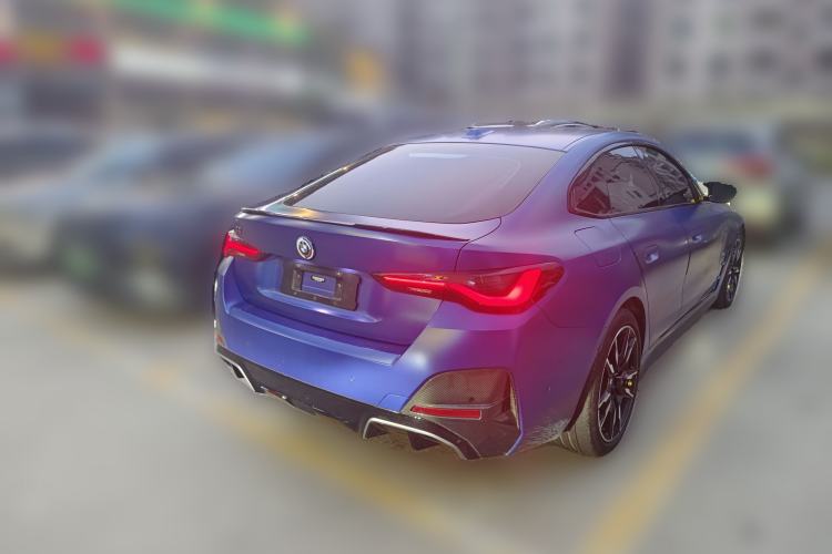 Used BMW i4 2022 M50 Rear Right 45 Deg