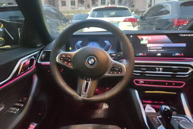 Used BMW i4 2022 M50 Steering Wheel
