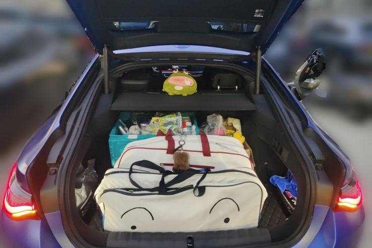 Used BMW i4 2022 M50 Trunk