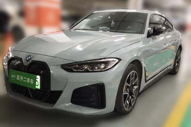 Used BMW i4 2022 eDrive40