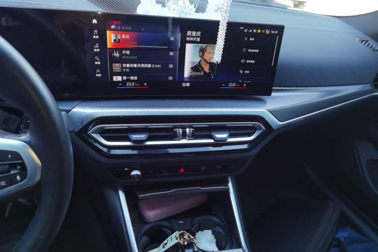 Used BMW i4 2022 eDrive40 Audio And AC Panel