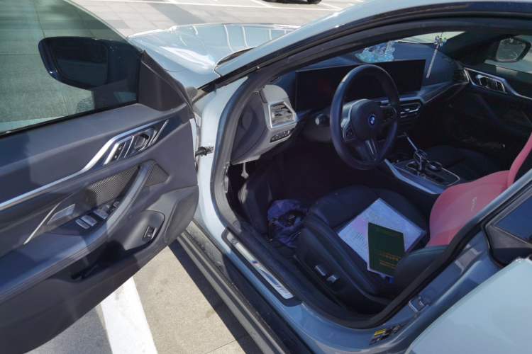 Used BMW i4 2022 eDrive40 Driver Seat