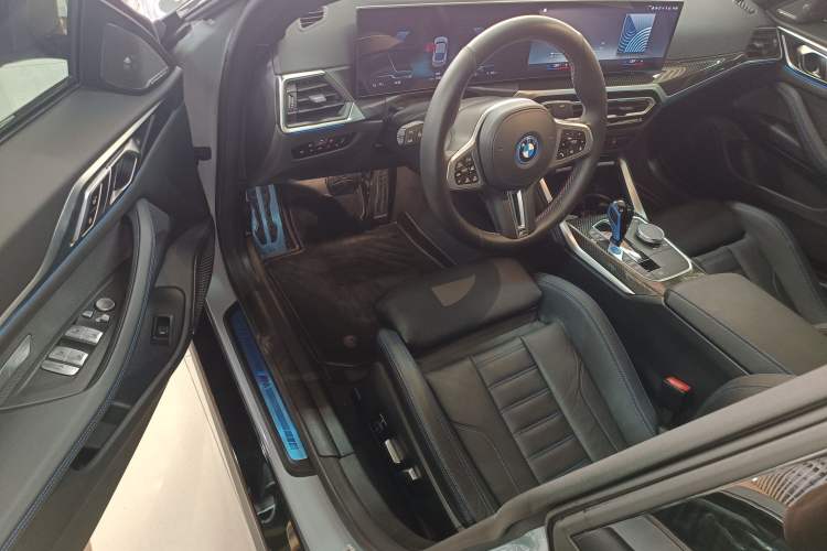 Used BMW i4 2022 M50 Driver Seat