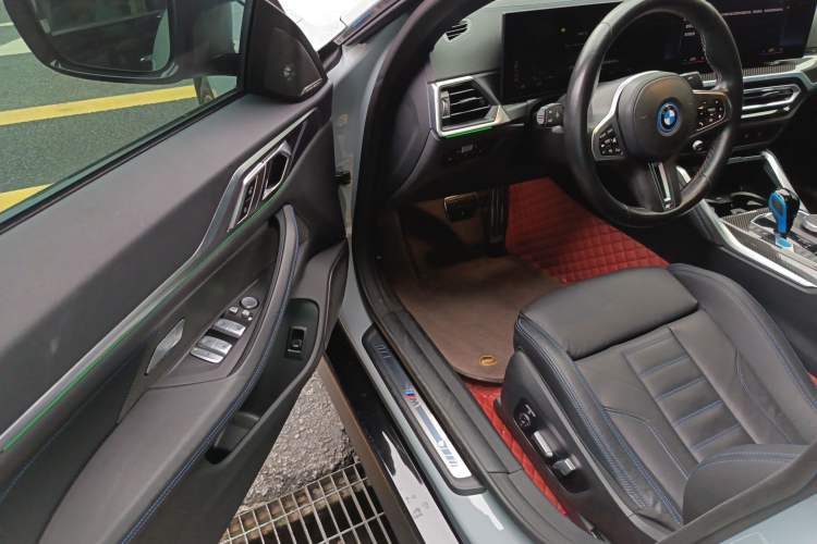 Used BMW i4 2022 M50 Driver Seat