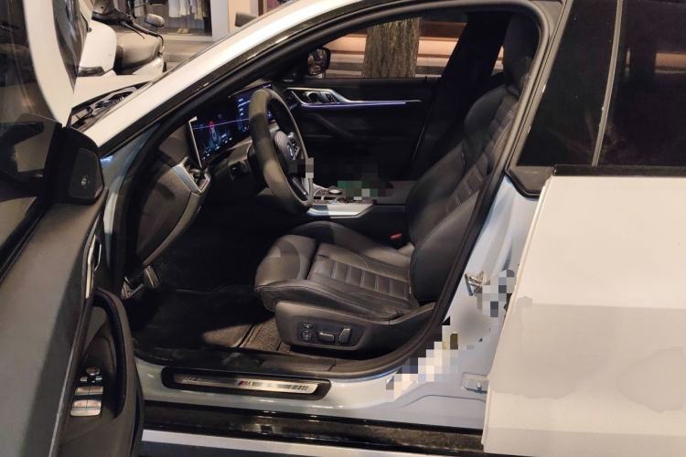 Used BMW i4 2022 M50 Driver Seat