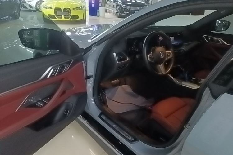 Used BMW i4 2022 eDrive40 Driver Seat