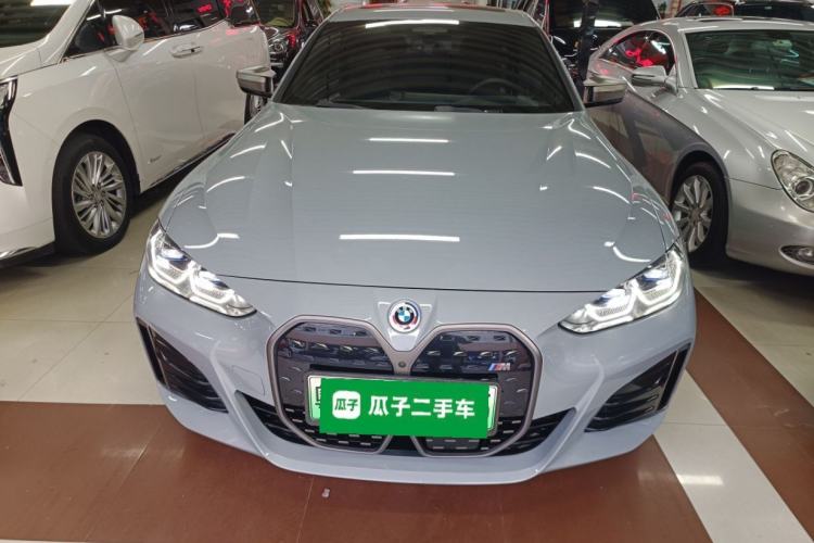 Used BMW i4 2022 M50 Exterior 1