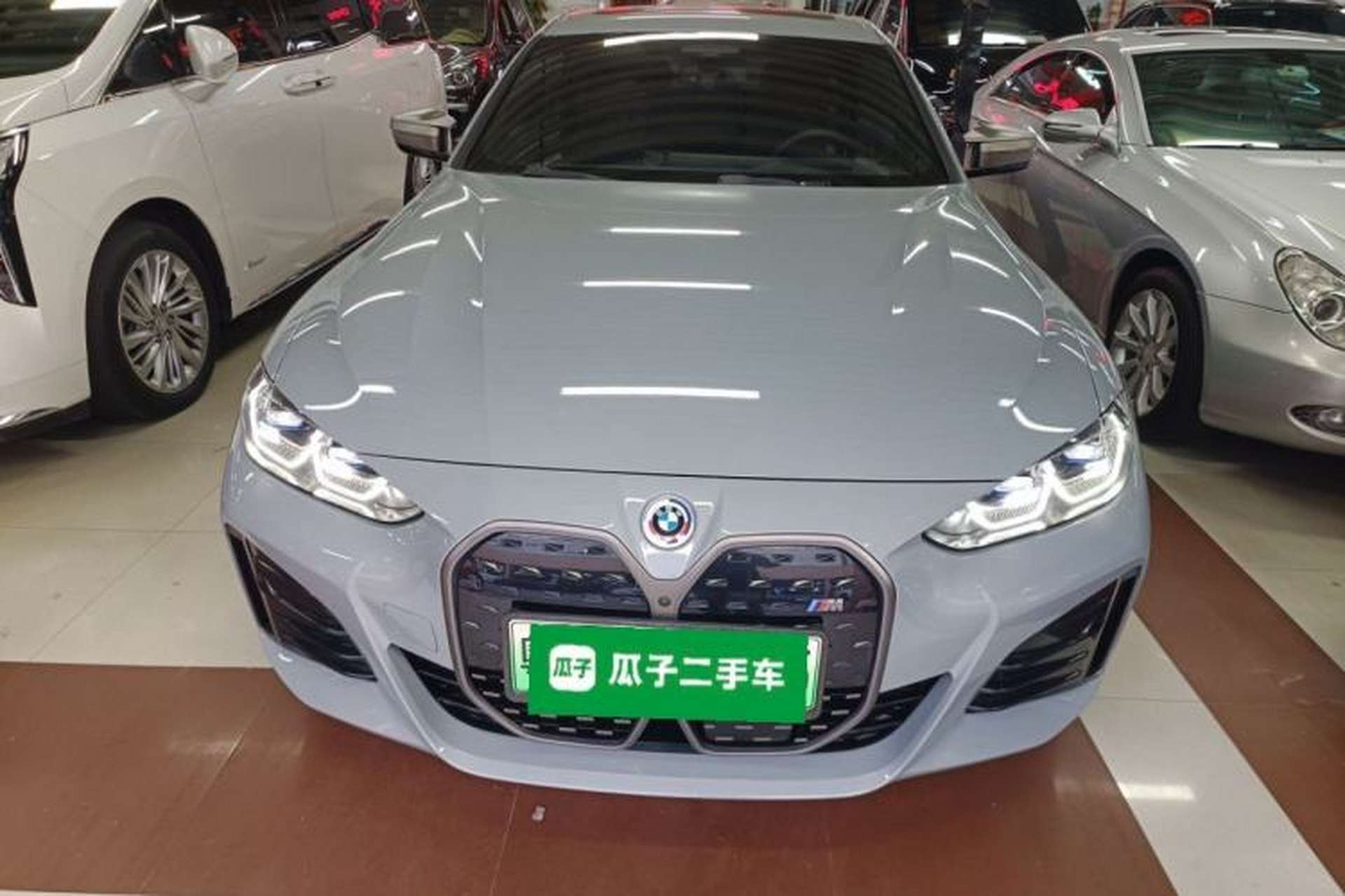 Used BMW i4 2022 M50 Exterior 1