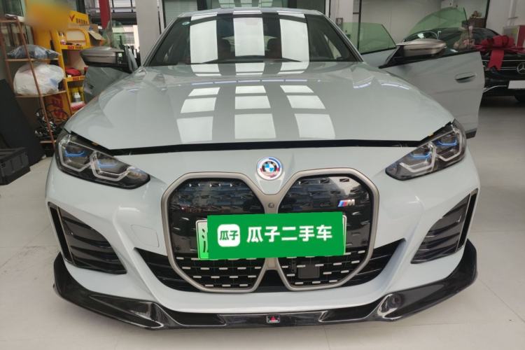 Used BMW i4 2022 M50 Exterior 1