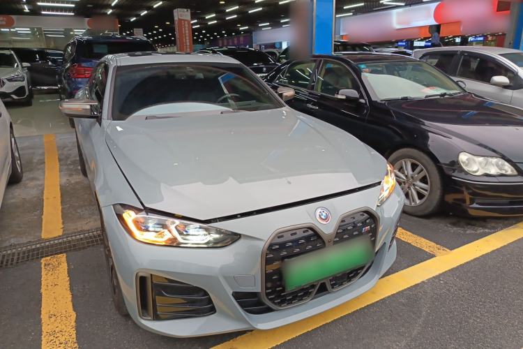Used BMW i4 2022 M50 Exterior 1