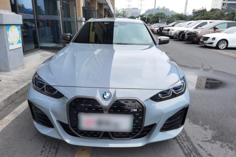 Used BMW i4 2022 M50 Exterior 1