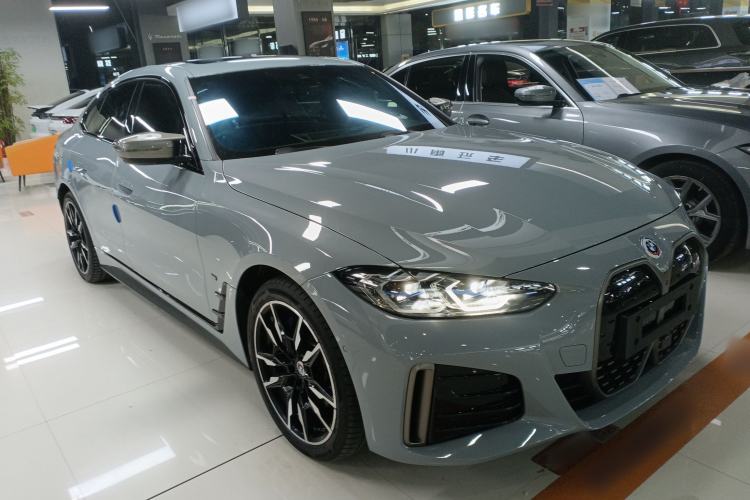 Used BMW i4 2022 M50 Exterior 2