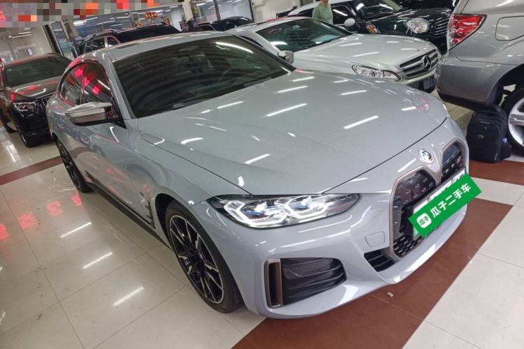 Used BMW i4 2022 M50 Exterior 2