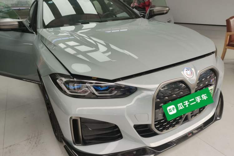 Used BMW i4 2022 M50 Exterior 2