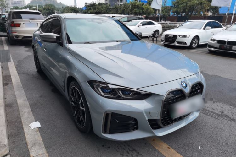 Used BMW i4 2022 M50 Exterior 2