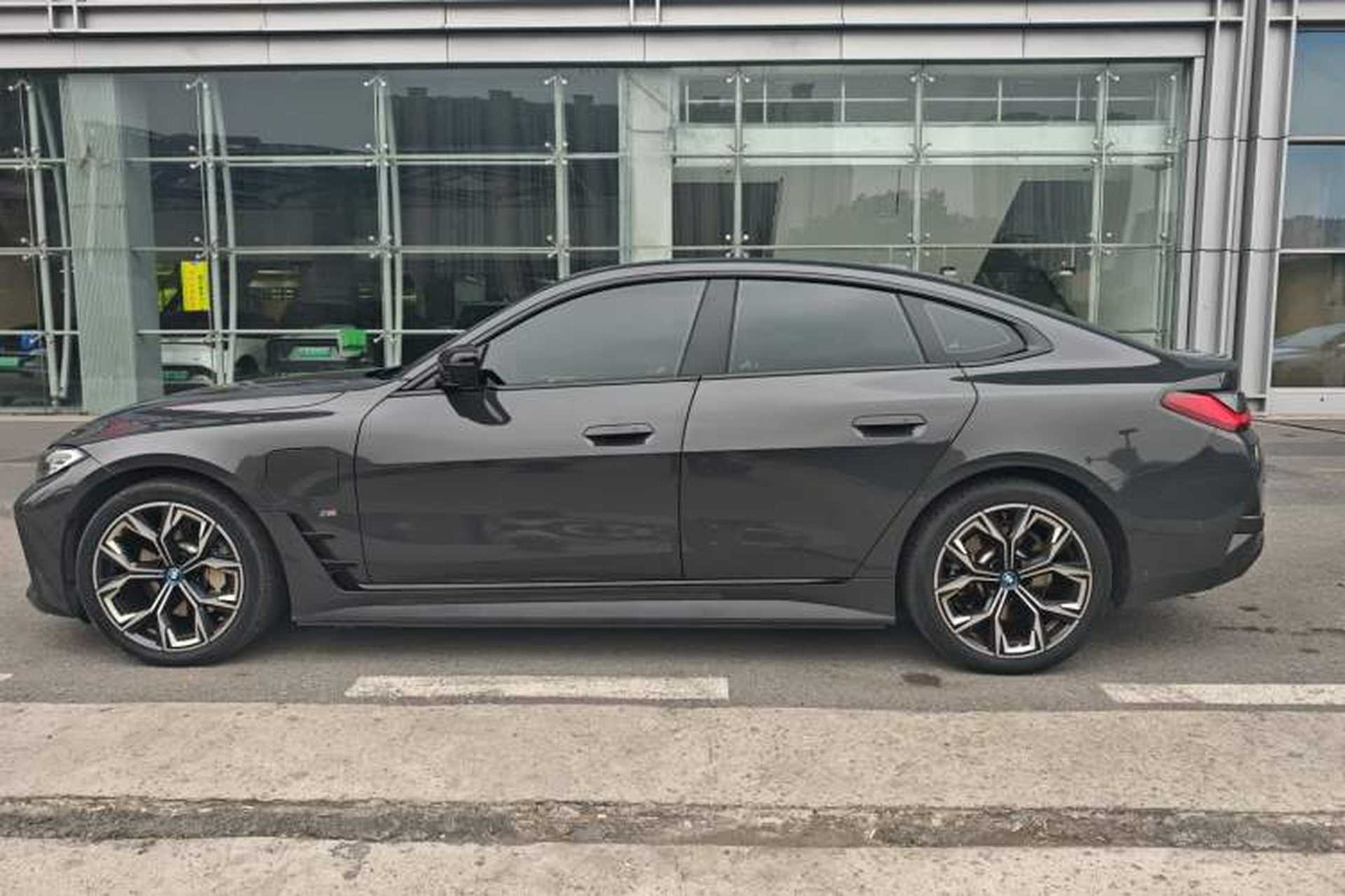 Used BMW i4 2022 eDrive40 Exterior 3