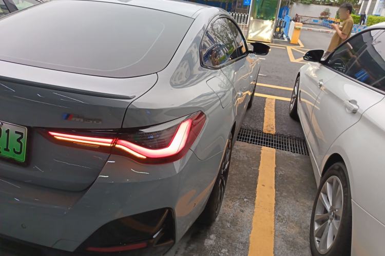 Used BMW i4 2022 M50 Exterior 3