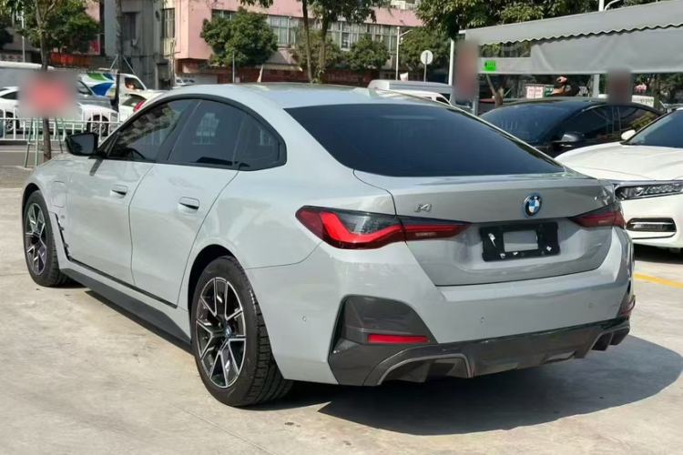 Used BMW i4 2022 eDrive40 Exterior 4