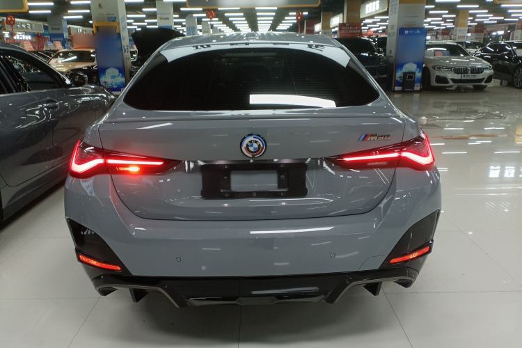 Used BMW i4 2022 M50 Exterior 4