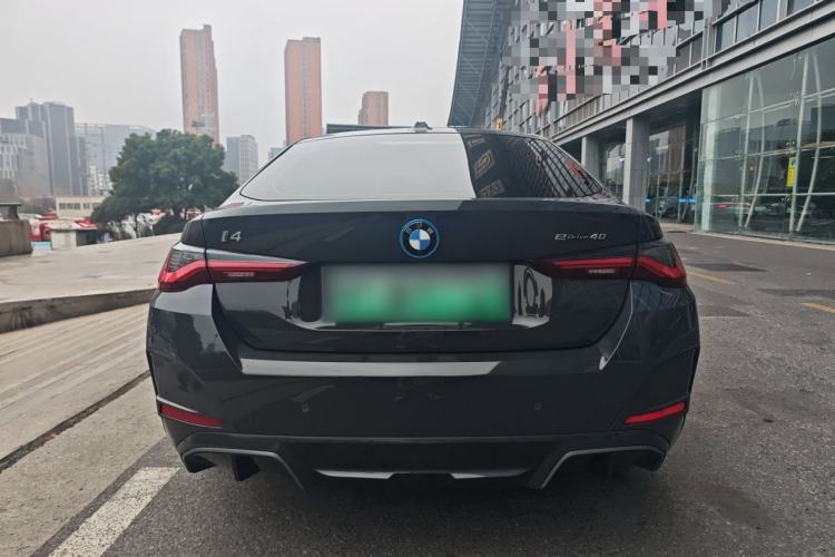 Used BMW i4 2022 eDrive40 Exterior 4