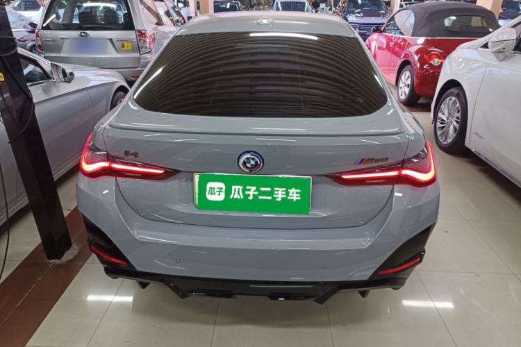 Used BMW i4 2022 M50 Exterior 4