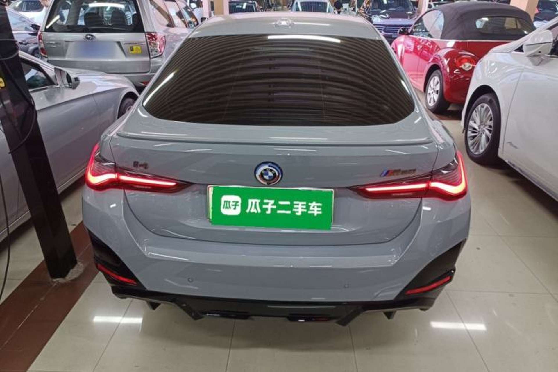 Used BMW i4 2022 M50 Exterior 4