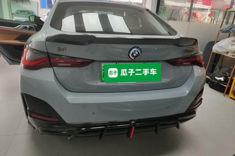 Used BMW i4 2022 M50 Exterior 4