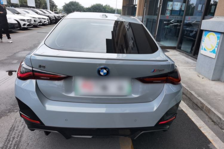 Used BMW i4 2022 M50 Exterior 4
