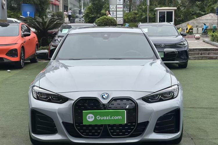 Used BMW i4 2022 eDrive40 Exterior 4