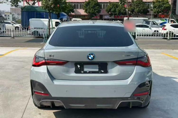 Used BMW i4 2022 eDrive40 Exterior 5