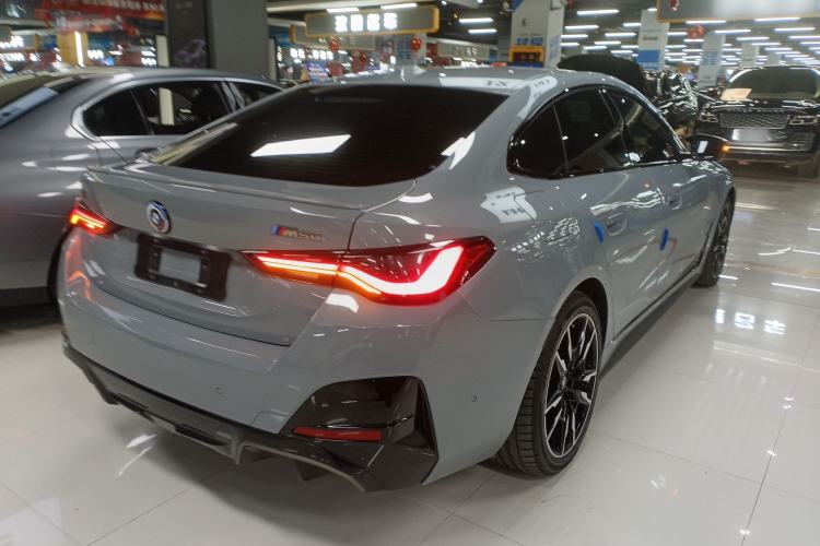 Used BMW i4 2022 M50 Exterior 5