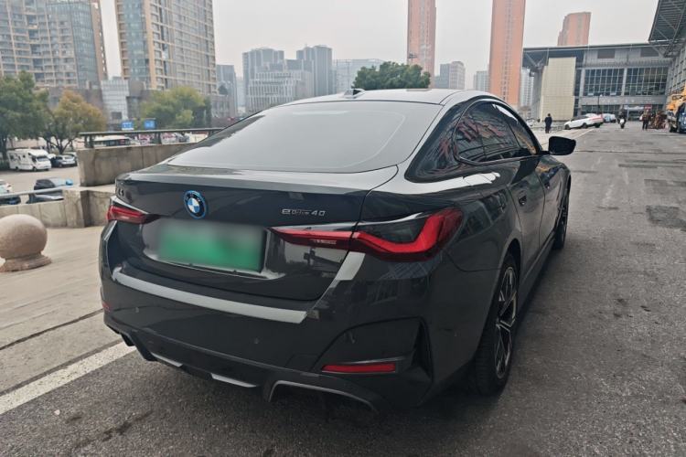 Used BMW i4 2022 eDrive40 Exterior 5