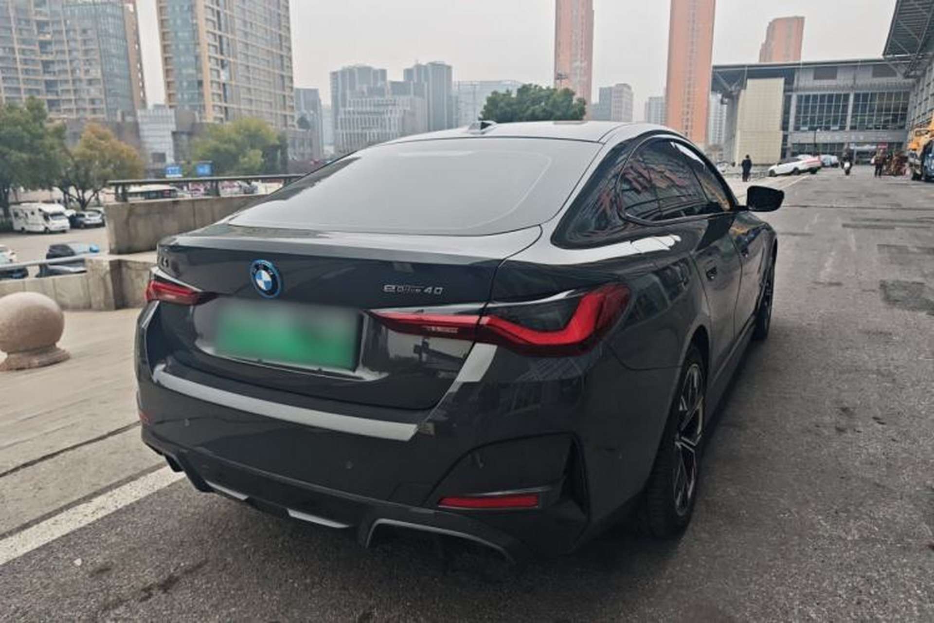 Used BMW i4 2022 eDrive40 Exterior 5